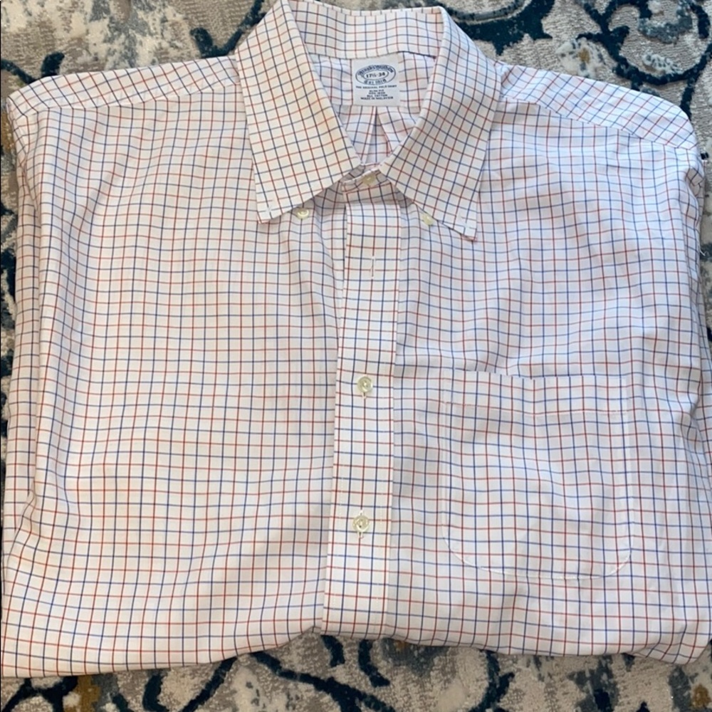 Brooks brother men’s dress shirt
